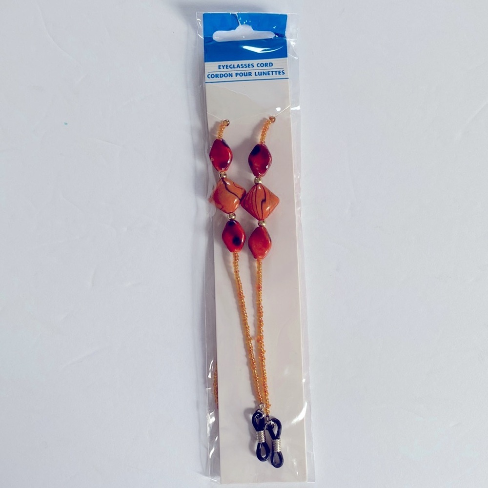 Eyeglasses cord, New‎ in bag